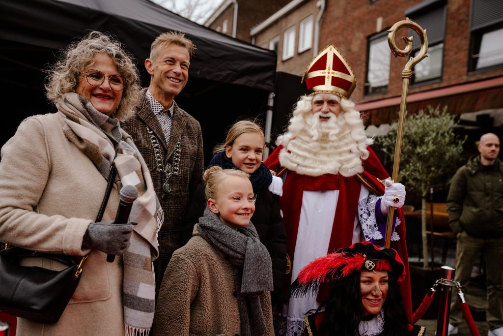 Sinterklaas intocht